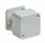 TYCO Коробка клеммная наружная 55х55х32мм белая