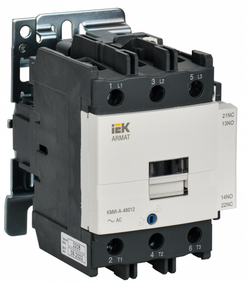 ARMAT Контактор КМИ-А-48012 LC1D 80А 110В/АС3 1НО/1НЗ IEK