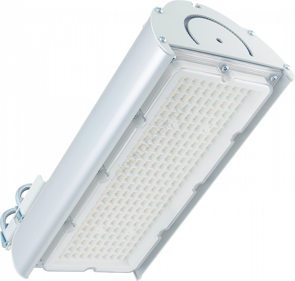Консольный светодиодный светильник diora angar 65/10000 г90 4k