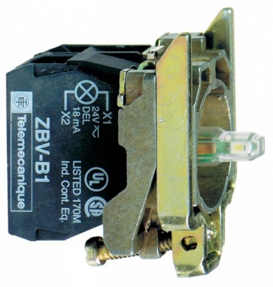 Кнопка с подсветкой ZB4BW0M35