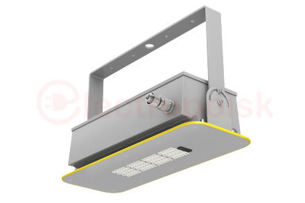 Светильник LED KEDR СБУ 2.0 ЕХ DC низковольтный 25Вт 3600Лм 5,0К КСС Ш прозрачный рассеиватель IP67