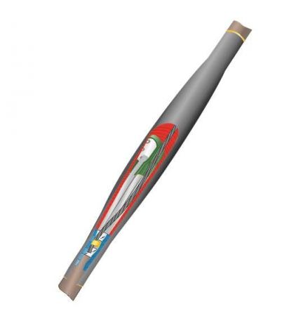 Муфта кабельная соединительная 1ПСТб(тк)нг-LS-5х(150-240) с соединителями болтовыми