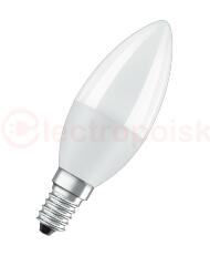 Лампа светодиодная LED 10 Вт E14 4000К 800Лм свеча 220 В (замена 75Вт) OSRAM Лампа светодиодная LED 10 Вт E14 4000К 800Лм свеча 220 В (замена 75Вт) OSRAM