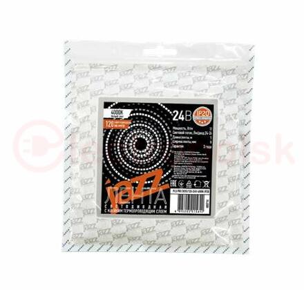 Лента светодиодная PLS PRO 2835/120-24V - 4000K IP20 5m Jazzway