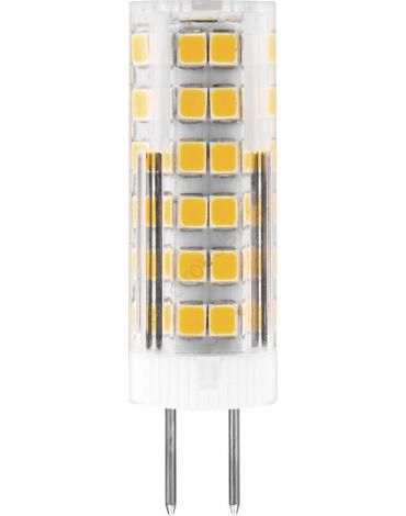 Лампа светодиодная LED 7вт 230в G4 теплый капсульная (25863)
