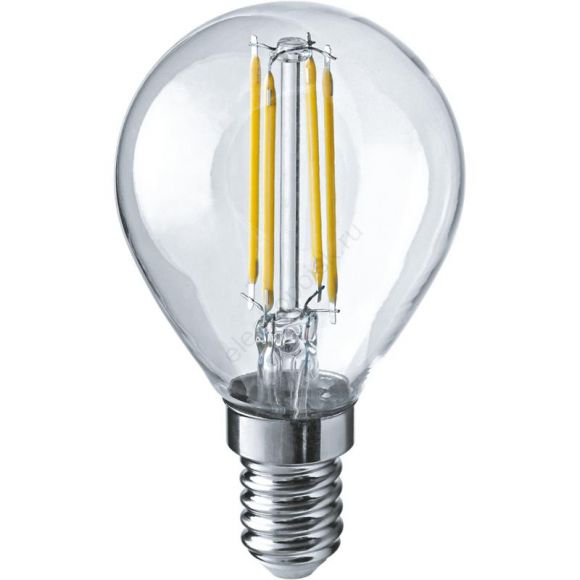 Лампа светодиодная 8вт OLL-F-G45-08-230-2.7K-E14 ОНЛАЙТ (80886)