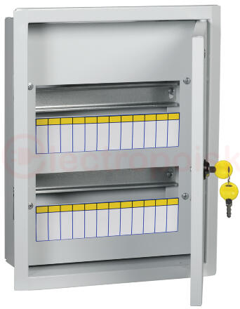 TITAN 3 Корпус металлический ЩРв-24 (395х310х120) IP31