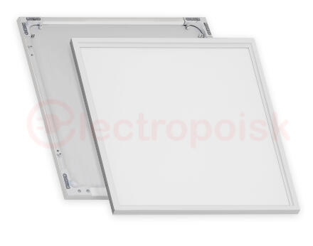 Светильник светодиодный ДВО-34w 3800лм 5000К microprisma-opal IP54 SPARTA-PANEL