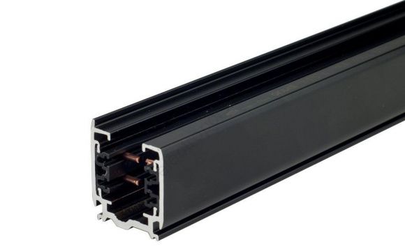 Шинопровод 3ф NOA XTS-4100-2 черный (1м)