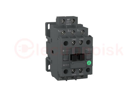 КОНТАКТОР MC1D 3P 12A НО+НЗ 220V 50/60ГЦ