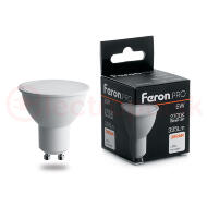 Лампа светодиодная LED 6вт 230в GU10 теплый Feron.PRO Лампа светодиодная LED 6вт 230в GU10 теплый Feron.PRO