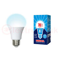 Лампа светодиодная Форма A матовая Серия Norma Белый свет (4000K) LED-A60-9W/4000K/E27/FR/NR Лампа светодиодная Форма A матовая Серия Norma Белый свет (4000K) LED-A60-9W/4000K/E27/FR/NR