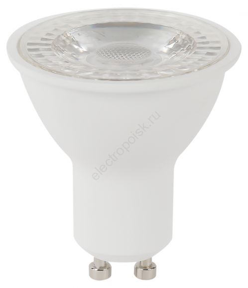 Лампочка светодиодная STD LED Lense MR16-8W-840-GU10 GU10 8Вт линзованная софит нейтральный белый свет (Б0054942)