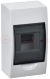 Бокс ЩРН-П-4 модуля навесн. пластик IP41 GENERICA