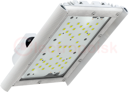 Светодиодный светильник Diora Unit Glass PRO 56/8500 Д прозрачный 3K консоль