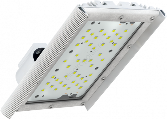Консольный светодиодный светильник diora unit glass pro 56/8500 д прозрачный 3k консоль
