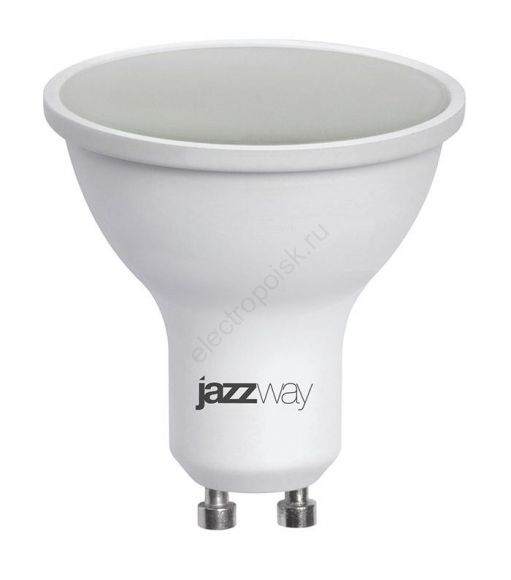 Лампа светодиодная LED 11Вт 230Вт холодный матовый спот Jazzway (5019515)
