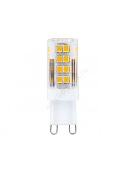 Лампа светодиодная LED 5вт 230в G9 дневной капсульная (25771)