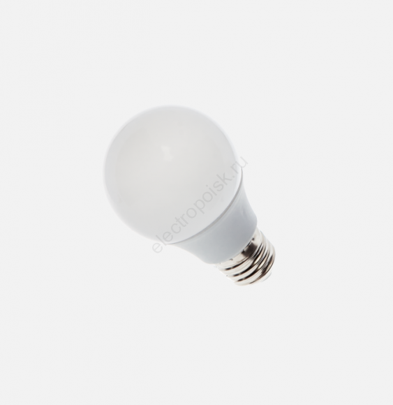 Лампа светодиодная LED A60 220V/9W/E27 750Lm 6500К