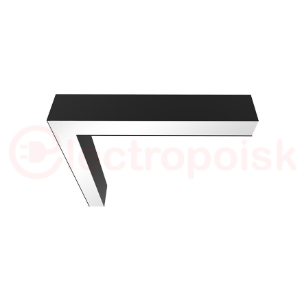 Светильник светодиодный ДПО/ДСО-30Вт 4000К X-Line Черный