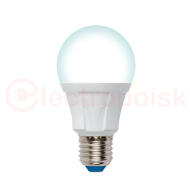 LED-A60 10W/4000K/E27/FR/DIM PLP01WH Лампа светодиодная, диммируемая. Форма «А», матовая. Серия Яркая. Белый свет (4000К). Картон. ТМ Uniel. LED-A60 10W/4000K/E27/FR/DIM PLP01WH Лампа светодиодная, диммируемая. Форма «А», матовая. Серия Яркая. Белый свет (4000К). Картон. ТМ Uniel.