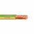 Провод силовой ПуГП нг(А)HF 1х1.5 желто-зеленый(бухта) ТРТС