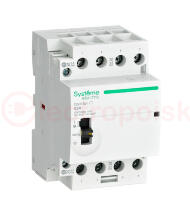 Контактор 4P 4НО 63A AC 400В-230В City9 Set Контактор 4P 4НО 63A AC 400В-230В City9 Set