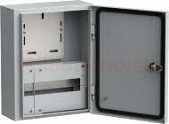 TITAN Корпус металлический ЩУРн-1/12 (395х310х165)IP54 без окна TITAN Корпус металлический ЩУРн-1/12 (395х310х165)IP54 без окна