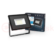 Прожектор светодиодный ДО-20 Вт 2000 Лм 6500К 200-240 В IP65 черный LED Qplus Gauss Прожектор светодиодный ДО-20 Вт 2000 Лм 6500К 200-240 В IP65 черный LED Qplus Gauss