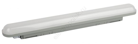 Светильник светодиодный линейный IP65 18Вт 1710Лм 4000К 600мм мат SPP-201-0-40K-018
