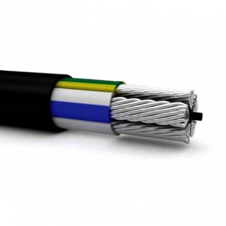 Кабель силовой АВВГнг(А)-LS 5х70-1 (N.PE) многопроволочный секторный