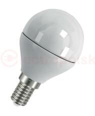 Лампа светодиодная LED 7 Вт E14 6500К 560Лм шарик 220 В (замена 60Вт) OSRAM Лампа светодиодная LED 7 Вт E14 6500К 560Лм шарик 220 В (замена 60Вт) OSRAM