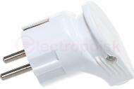 Вилка Navigator 61 362 NCA-PL04-16A-E-WH угловая с заземлением белая Вилка Navigator 61 362 NCA-PL04-16A-E-WH угловая с заземлением белая