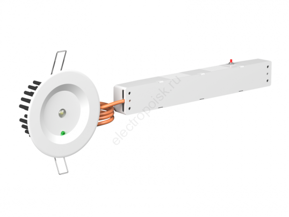 Светильник аварийный светодиодный BS-ARUNA-81-L3-INEXI2 1ч IP40 непостоянный
