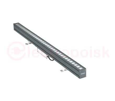 Светильник светодиодный ДБУ 50 Вт 2535 Лм 220-240 В IP66 фасадный DMX UniStrip G4