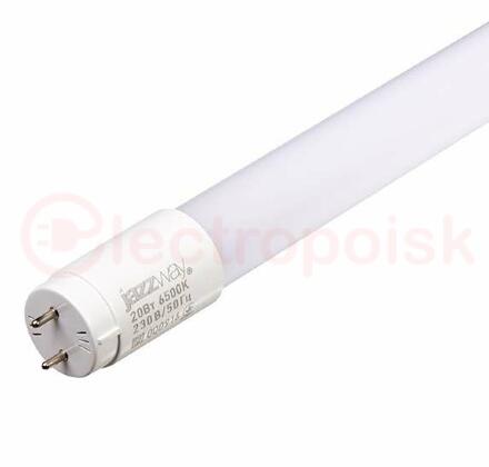 Лампа светодиодная LED 20Вт G-13 матовая белый T8-1200PL Nano Jazzway
