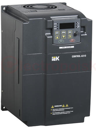 Преобразователь частоты CONTROL-A310 380В 3Ф 5.5-7.5 kW 13-17A