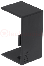 ELECOR Соединитель на стык КМС 20х10 черный (4шт/компл) ELECOR Соединитель на стык КМС 20х10 черный (4шт/компл)