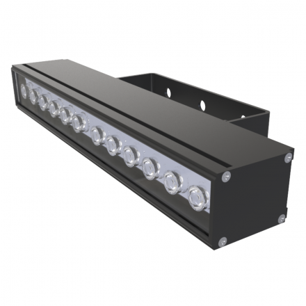Светильник ДБП-15w IP66 1950Лм 5000К 60° BLACK