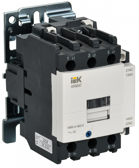 ARMAT Контактор КМИ-А-46512 LC1D 65А 48В/АС3 1НО/1НЗ IEK
