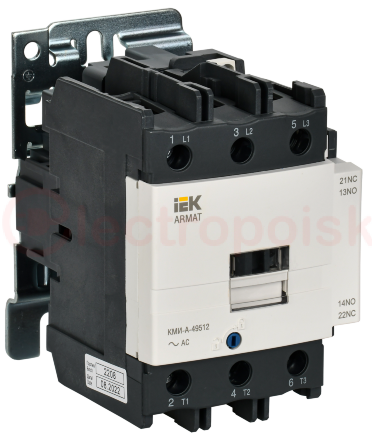 ARMAT Контактор КМИ-А-49512 LC1D 95А 400В/АС3 1НО/1НЗ IEK
