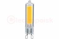 Лампа светодиодная LED 5вт 230в G9 тепло-белый капсульная Лампа светодиодная LED 5вт 230в G9 тепло-белый капсульная