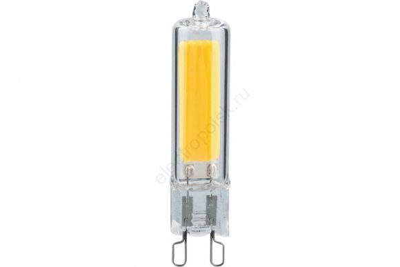 Лампа светодиодная LED 5вт 230в G9 тепло-белый капсульная (20956)