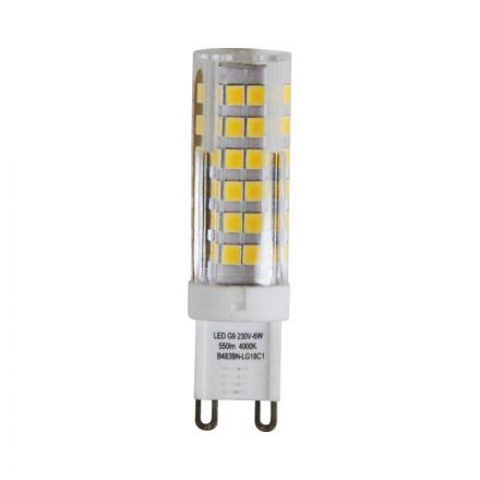 Лампа светодиодная LED 15вт 230в G9 дневной капсульная