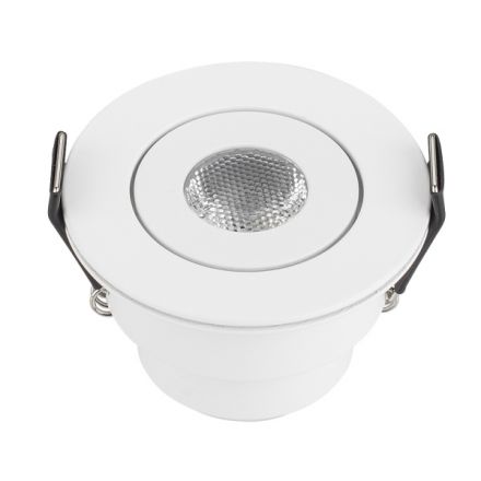 Светодиодный светильник LTM-R52WH 3W Warm White 30deg (ARL, IP40 Металл, 3 года)