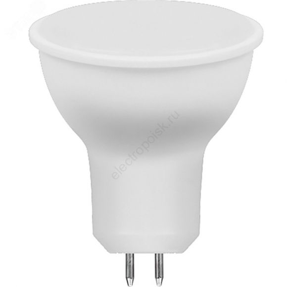 Лампа светодиодная LED 9вт 230в G5.3 белый (25840)