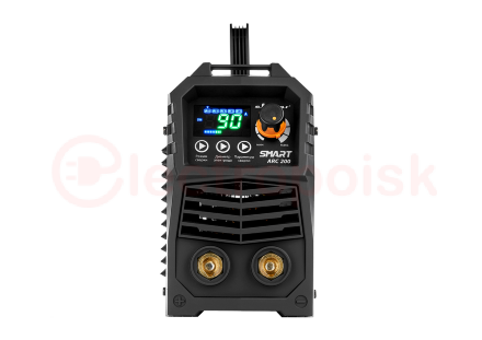 Инвертор сварочный ARC 200 ''REAL SMART'' (Z28303) Black (маска+краги) Инвертор сварочный ARC 200 ''REAL SMART'' (Z28303) Black (маска+краги)
