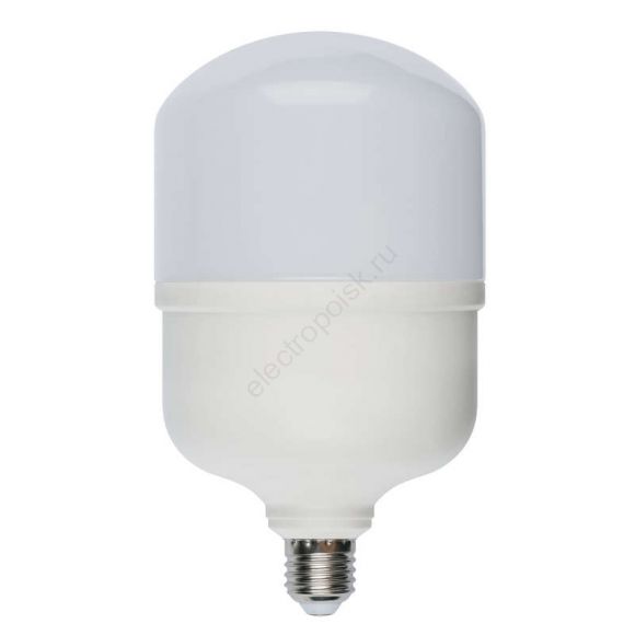 Лампа светодиодная LED-M80-40W/DW/E27/FR/S Матовая. Серия Simple. Дневной свет (6500K). Картон. ТМ Volpe.