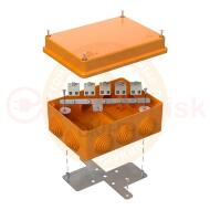 Коробка огнестойкая для открытой проводки 40-0310-FR1.5-4 Е15-Е120 150х110х70 Коробка огнестойкая для открытой проводки 40-0310-FR1.5-4 Е15-Е120 150х110х70