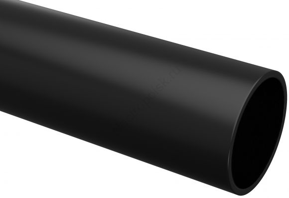 Труба гладкая жесткая ПНД d32 черная (100м) (CTR10-032-K02-100-1)